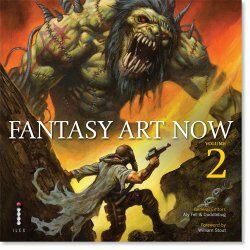 обложка книги Fantasy Art Now 2 книга Fantasy Art Now 2, автор: Ally Fell, Duddlebug